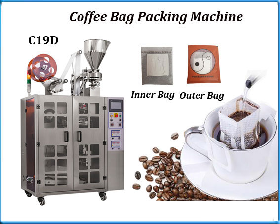 Mexico drip coffee bag packaging machine