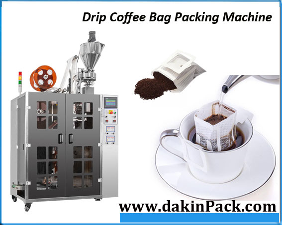 Moscow hanging ear drip coffee bag packing machine so cheap
