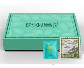 Shrink wrapping machine makes tea box packaging easier