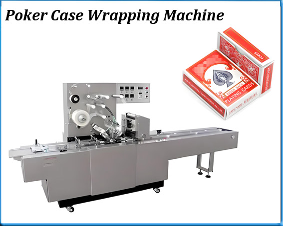 Cigarette box wrapping machine