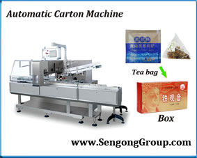 High-speed cartoning machine for daily chemical products High-speed cartoning machine for daily chemical products