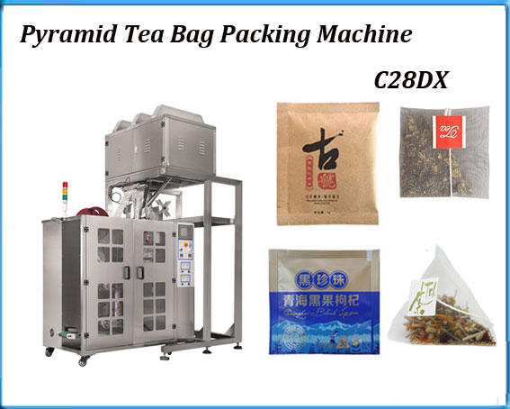 Russian pyramid tea bag packing machine manufacturer