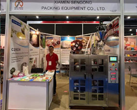 Xiamen Sengong Attends THAIFEX – Anuga Asia 2019, 2023 & 2025 Xiamen Sengong Attends THAIFEX – Anuga Asia 2019, 2023 & 2025