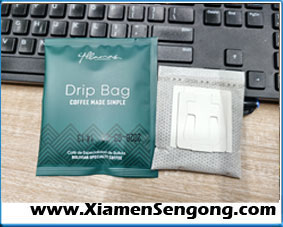 Drip Coffee Packaging Machine Ready for Shipment to Bolivia – Factory Tested Drip Coffee Packaging Machine Ready for Shipment to Bolivia – Factory Tested