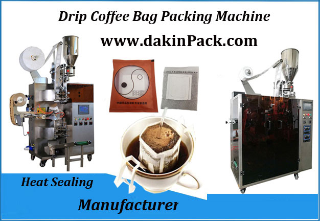 Making coffee at home or brewing drip coffee instead - DakinPack