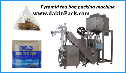 1kg tea weighing filling production line / tea pouch packing machine