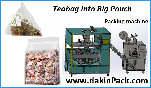 Quantitative granule filling machine production line