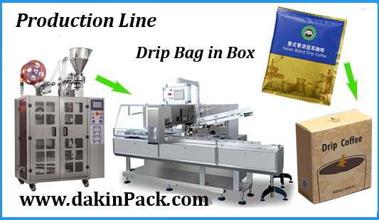 Korea coffee chain for drip coffee bag and coffee capsule