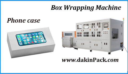 Cellophane wrapping machine for Apple iPhone 16