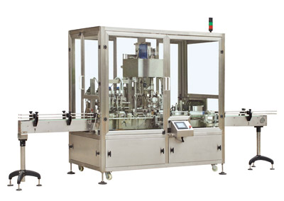 30-100g paste liquid weighing filling machine line