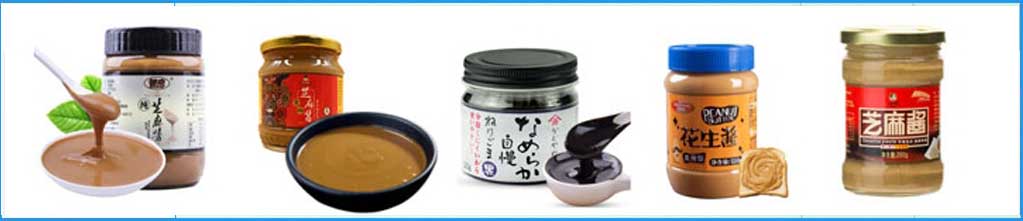 Sesame paste filling machine